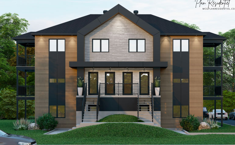 Projet locatif Rive-Sud St-Gilles