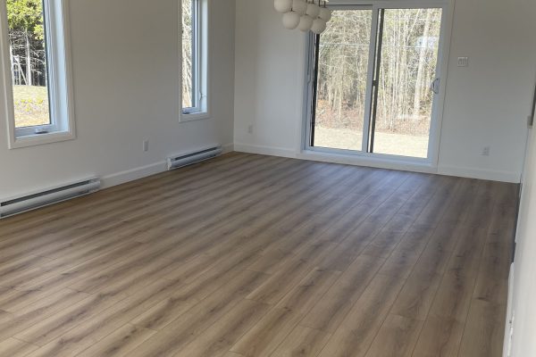 Réalisation maison contemporaine avec garage