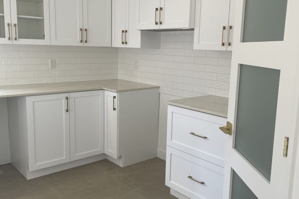 Réalisation maison contemporaine avec garage