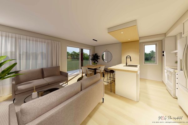 Projet résidentiel – 24 logements à Beaupré, rue Bélanger